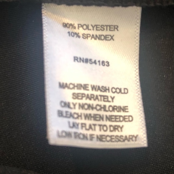 Marc New York/black reptile skirt/ NWT size XL - Picture 11 of 12